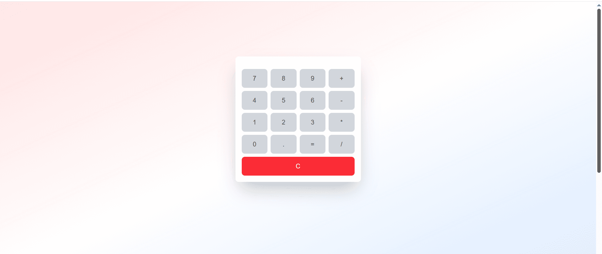 Calculator App - image 1