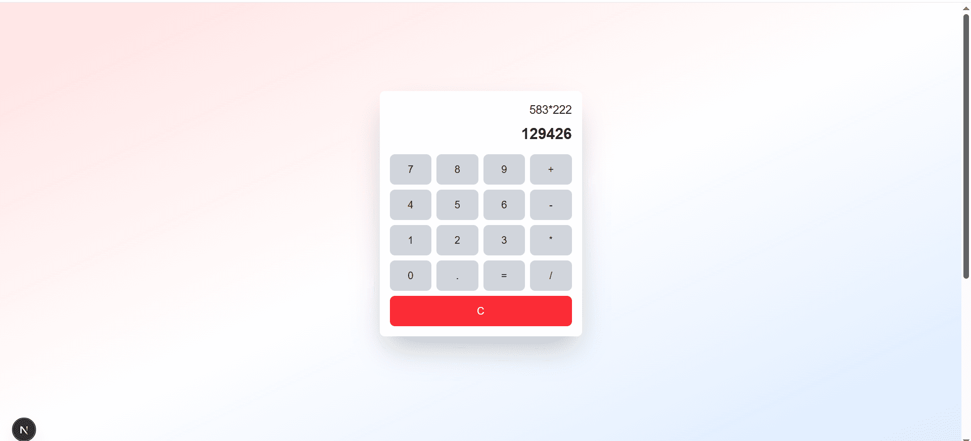 Calculator App - image 2