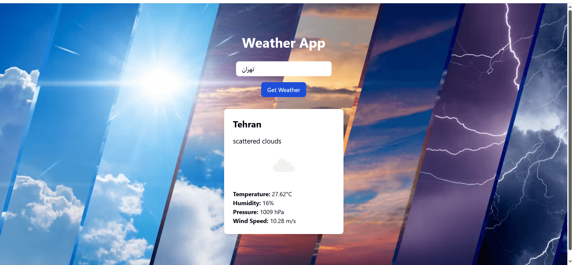 Weather App - image 1
